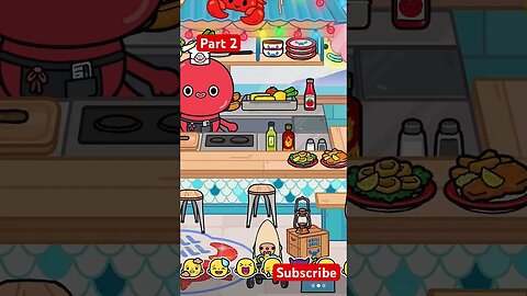 Red Crab Restaurant Part 2 #tocabocagames #tocagamer #tocalifeworld #tocalife