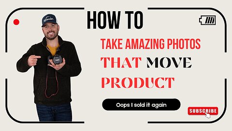 How to Nail Your Photos If You Want Your Items to Sell - Step 2