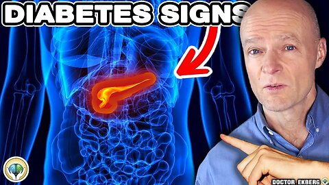 10 Warnings Signs Of DIABETES A Week BEFORE It Happens