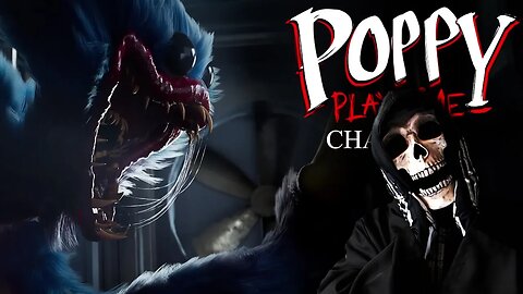 The Grim Plays Poppy Playtime Chapter 1 | Update Huggy Wuggy Has Never Been Scarier !!!!