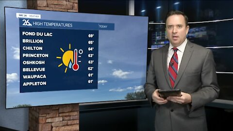 NBC 26 weather forecast