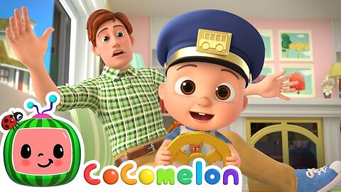 JJ’s Wheels on the Bus | CoComelon Nursery Rhymes & Kids Songs