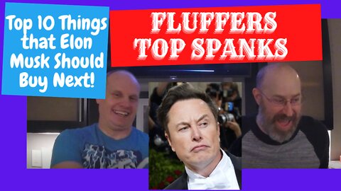 Top 10 Things Elon Musk Should Buy Next: Fluffers Top Spanks: RUST BELT BASTARDS