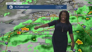 7 First Alert Forecast 12 p.m. Update, Tuesday, June 2