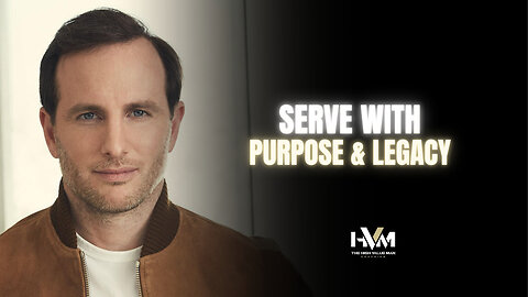 Serve with Purpose & Legacy