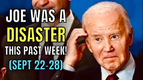 WOW! Joe Biden’s past week was a HUGE decline…AGAIN!