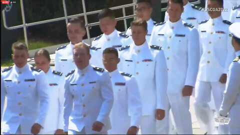 Harris Speaks at Coast Guard Academy Graduation, Part 1