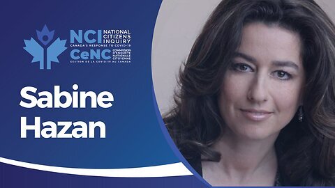 Dr. Sabina Hazan - May 12, 2023 - Quebec City, Quebec