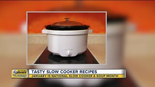 Tasty slow cooker recipes for National Slow Cooker & Soup Month