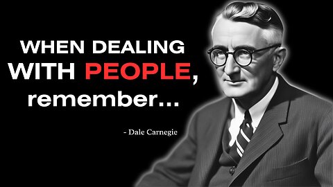 "Transform Your Life with Dale Carnegie's Life-Changing Quotes"