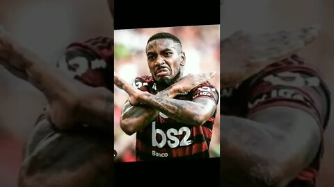 GERSON CHEGANDO HOJE ❤️🖤😍 AS 18:30 NO AEROPORTO GALEÃO NO RJ😎