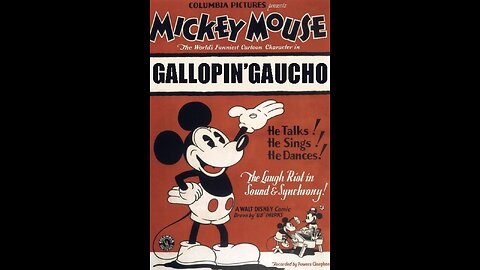 The Gallopin' Gaucho by Walt Disney 2/4