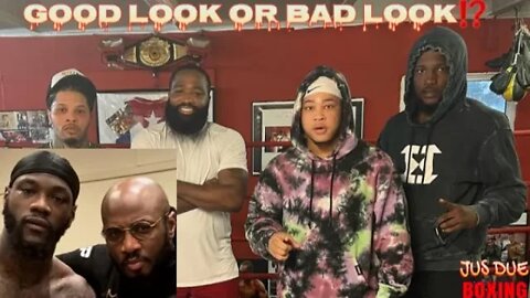 Gervonta Davis visits 🆎️ in CAMP! Blaming 🆎️ 🙄 smh! How GOOD is Malik Scott & Wilder? #TWT