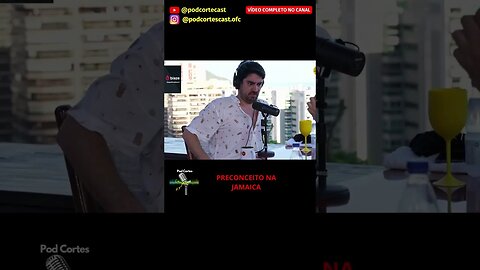 MARCELO ADNET E O PRECONCEITO JA JAMAICA #shorts #jamaica #preconceito #marceloadnet