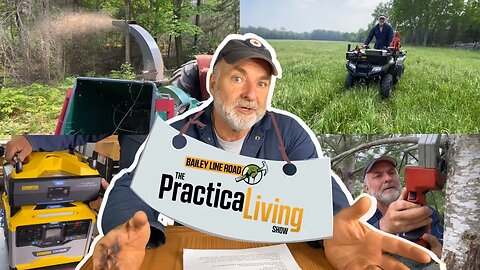 Custom ATV, Unconventional Pruning Tool, Portable Solar Generator & More! | Practical Living Ep. 2