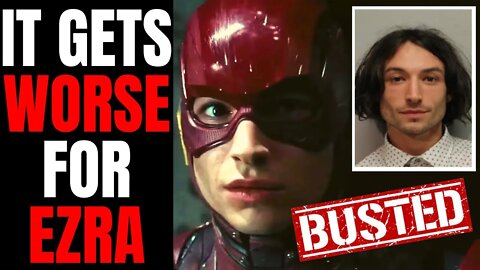 It Gets WORSE For Ezra Miller! | He Threatened To KILL Couple, Gets Restraining Order After Arrest!