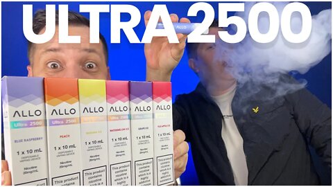 10ml disposables that rock... ALLO Ultra 2500 Review