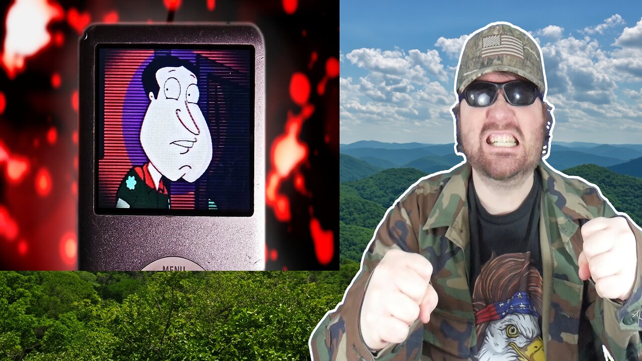 The Banned Episode Of Family Guy On iPod Classic (TheSmallDude