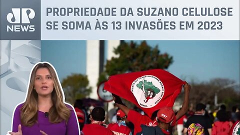 Kellen Severo: MST retoma invasão de terra na era Lula; Luiz Felipe d'Avila e Amanda Klein analisam