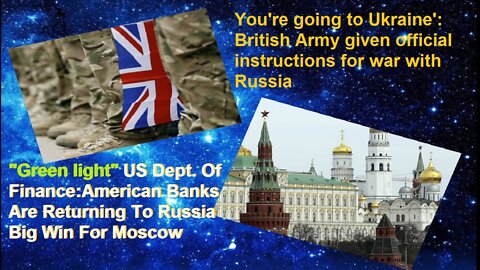 "Green light" from the US Department of Finance: American banks are "returning" to Russia