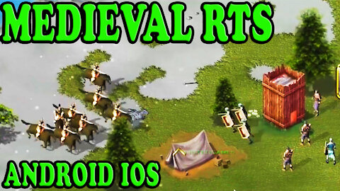 5 RTS Medieval Games On Mobile | Android iOS