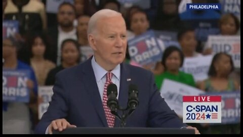 Biden Suggests Trump Is Racist