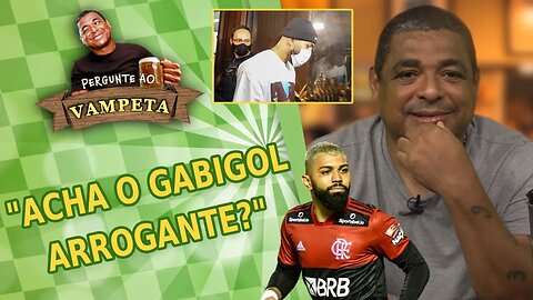 "Acha o GABIGOL ARROGANTE?" PERGUNTE AO VAMPETA #72