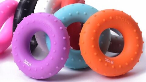 Hand Gripper Grip Silicone Ring