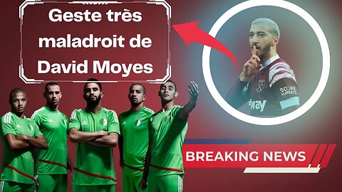 Said Benrahma negligé en West Ham-les verts préparent un mercato estival ambitieux..