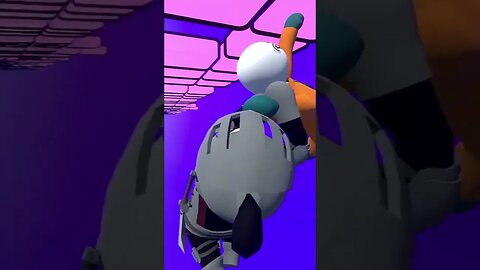 Touch the Purple Pillar! (Human Fall Flat Clip)