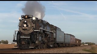 Nickel Plate 765 Ferry Move