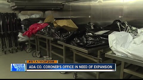 STATE OF 208: Ada Co. population growth impacting coroner's office