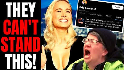 Brie Larson Is UNDER ATTACK! | People Are FURIOUS At Marvel Star For Liking This Tweet!