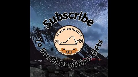 Subscribe To South Dominion Gifts 🎁