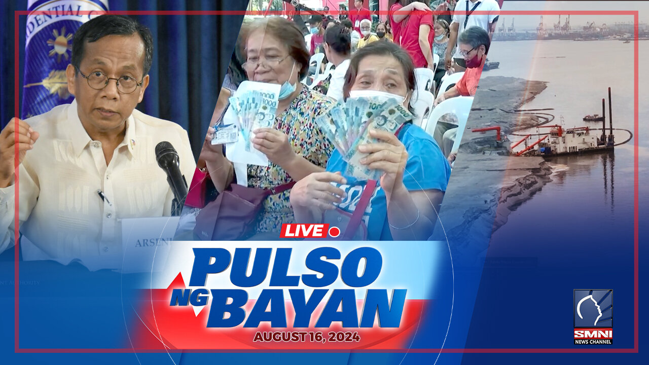 LIVE Pulso ng Bayan kasama sina Atty. Harry Roque, Admar Vilando