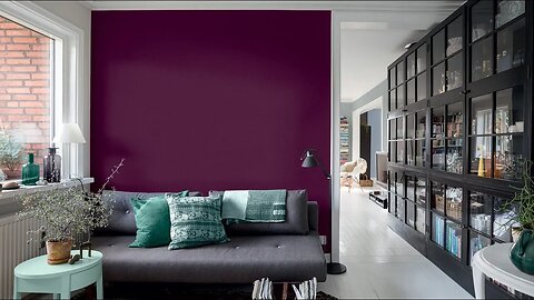 Beautiful Home - Wall decoration in the living room: colors, finishes, accent wall in the interior