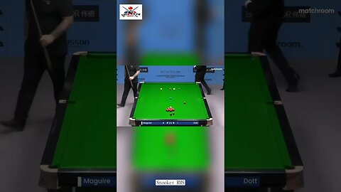 Maguire VS Dott | #championofchampions #snookershootout #foryou #shortsvideo #anglishopen