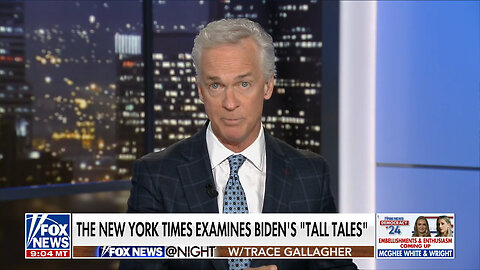 'Common Sense': Why Is It That Trump Tells 'Lies' But Biden Tells 'Tall Tales'?