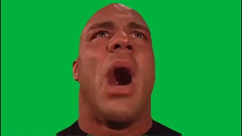 Kurt Angle "Booker I want to have s*x with your wife" Green Screen