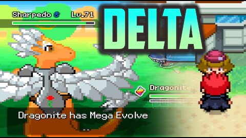 Pokemon Delta - You play as Lance, N, Steven, Red, Blue, etc.. in your alliance to stop team Dream