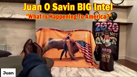 Juan O Savin BIG Intel Nov 15: "What Is Happening To America?"