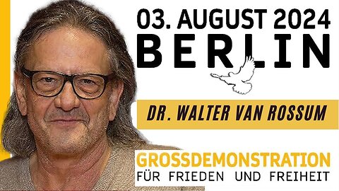 Dr. Walter van Rossum: Friedensappell gegen NATO und Totalitarismus