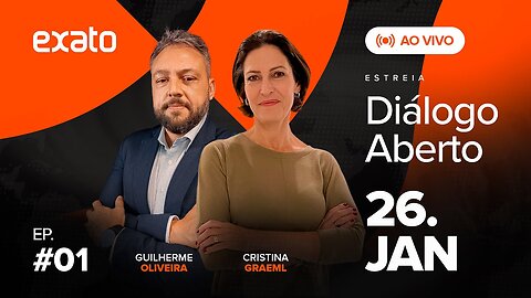 EP. #001 - DIÁLOGO ABERTO COM CRISTINA GRAEML - REVISTA EXATO - 26/01/2024