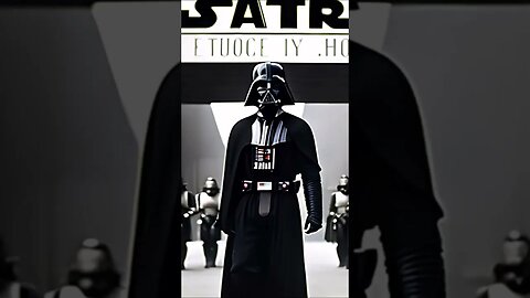 AI - Star Wars as a 1920's silent film #starwars