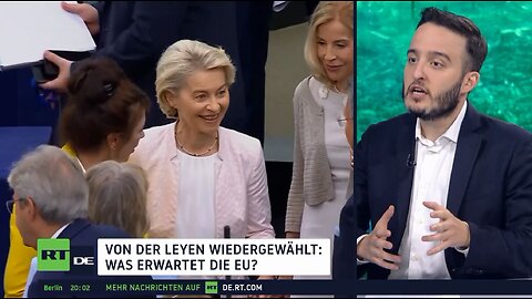 Von der Leyen als Kommissionspräsidentin wiedergewählt: Was erwartet die EU?