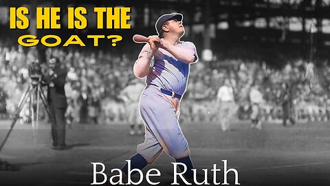 The Sultan of Swat: Babe Ruth's Rise to Baseball Legend (Deep Dive!)