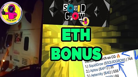 SQUIDGROW ETH ANNOUNCEMENT! SHIBTOSHI EXPOSED? SQUIDGROW TRENDING AGAIN!