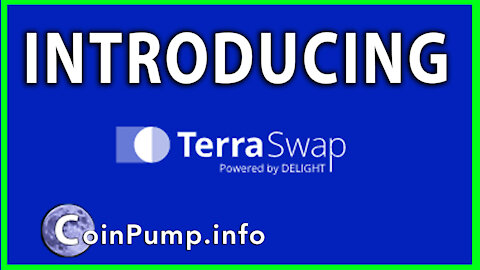 Exploring Terraswap on the Terra (LUNA) network.