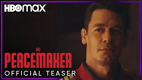 Peacemaker - Official Teaser - HBO Max