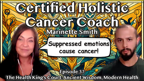 She Left Behind A Nursing Career To Become A Certified Holistic Cancer Coach! - Marinette Smith